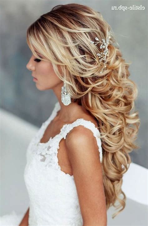 bridal long hair hairstyles|styles for long hair wedding.